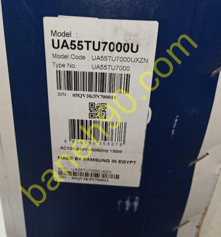 تلویزیون کریستالی 55 اینچ ۴K سامسونگ مدل 55TU7000 | TU7000 - تصویر 8