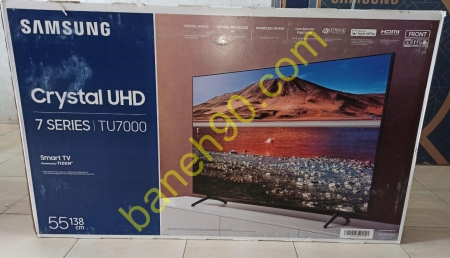 تلویزیون کریستالی 55 اینچ ۴K سامسونگ مدل 55TU7000 | TU7000 - تصویر 9