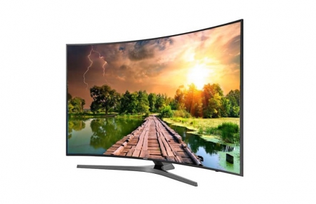 تلویزیون 55 اینچ 4K منحنی سامسونگ مدل 55MU7995 - تصویر 2