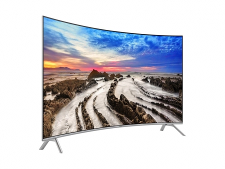 تلویزیون 55 اینچ 4K منحنی سامسونگ مدل 55NU8950 - تصویر 2