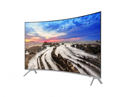 تلویزیون 55 اینچ 4K منحنی سامسونگ مدل 55NU8950 - تصویر 3