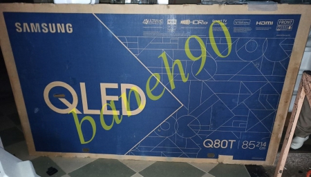 تلویزیون 85 اینچ QLED سامسونگ مدل QE85Q80T | Q80T - تصویر 6