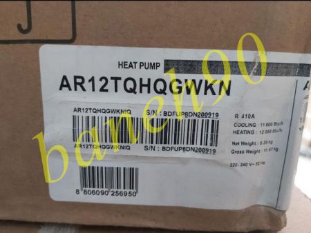 کولرگازی 12000 سرد و گرم سامسونگ مدل AR12TQHQGWKN - تصویر 5