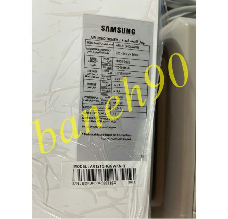 کولرگازی 12000 سرد و گرم سامسونگ مدل AR12TQHQGWKN - تصویر 9