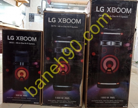 سیستم صوتی 500 وات ال جی مدل XBOOM OK55 - تصویر 5