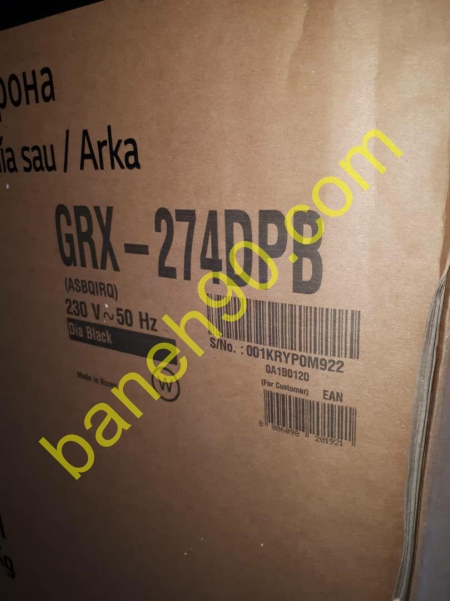 یخچال فریزر ساید اینستاویو ال جی مدل X-274 - تصویر 13