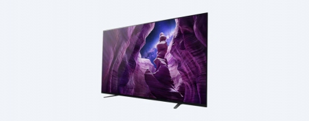 تلویزیون 65 اینچ 4K OLED سونی مدل 65A8H | A8H - تصویر 2