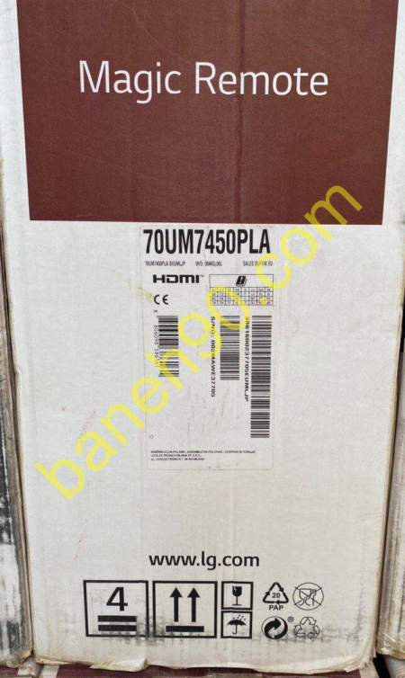 تلویزیون 70 اینچ 4K ال جی مدل 70UM7450 | UM7450 - تصویر 8