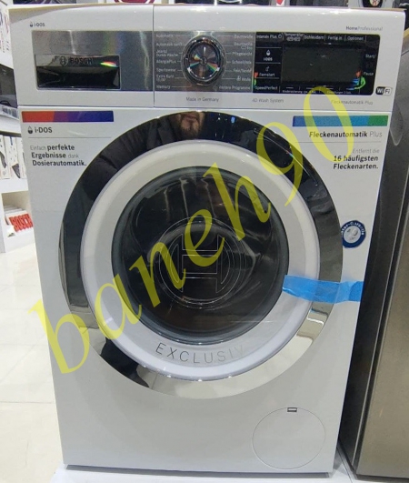 ماشین لباسشویی 10 کیلو بوش مدل WAX32E90 - تصویر 7