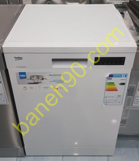 ماشین ظرفشویی 14 نفره بکو مدل DFN28423W | 28423 - تصویر 5