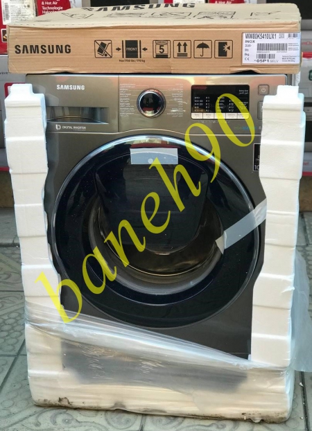 ماشین لباسشویی 8 کیلو Add Wash سامسونگ مدل WW80K5410UX - تصویر 9