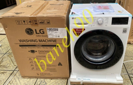 ماشین لباسشویی بخار شودار 9 کیلو ال جی مدل F4M5VS6W - تصویر 6