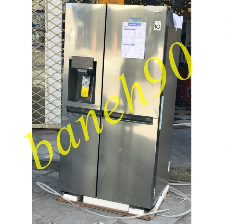 یخچال 668 لیتر ساید بای ساید ال جی مدل GC-L247SLKV | 247 - تصویر 7