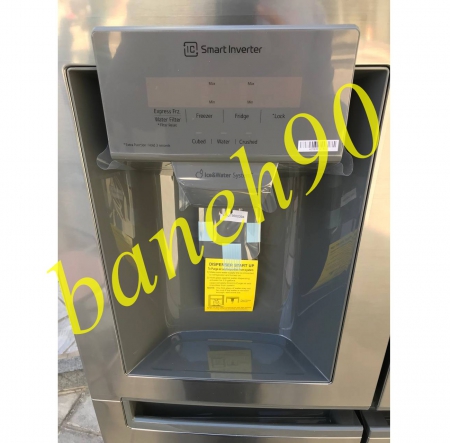 یخچال 668 لیتر ساید بای ساید ال جی مدل GC-L247SLKV | 247 - تصویر 10