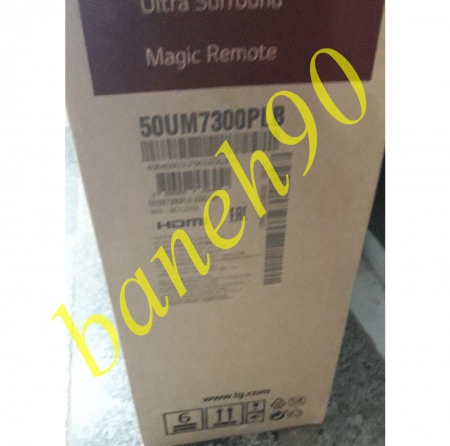 تلویزیون 50 اینچ 4K ال جی مدل 50UM7300 | UM7300 - تصویر 8