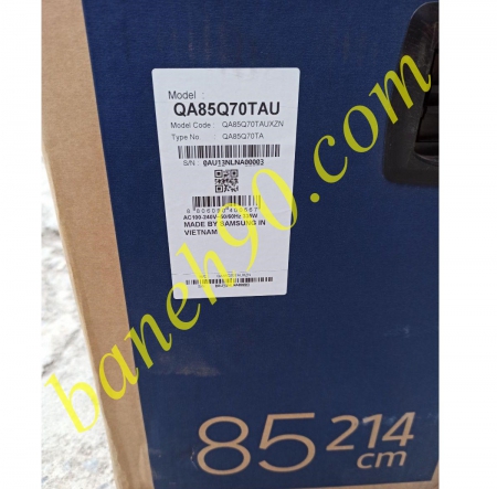 تلویزیون 85 اینچ 4K QLED سامسونگ مدل 85Q70T | Q70T - تصویر 6