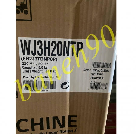 ماشین لباسشویی 8 کیلو ال جی مدل WJ3H20NTP - تصویر 8