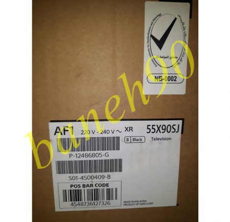 تلویزیون سونی 55X90J | تلویزیون 55 اینچ 4K سونی مدل X90J - تصویر 6