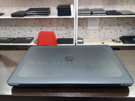 لپ تاپ استوک HP Zbook 17 g3 Xeon E3-1535m - تصویر 2