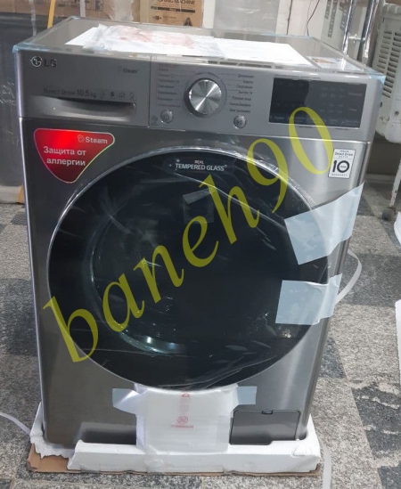 ماشین لباسشویی 10.5 کیلو بخارشودار ال جی مدل TW4V7RW9T - تصویر 9