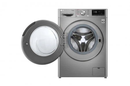 ماشین لباسشویی 10.5 کیلو بخارشودار ال جی مدل TW4V7RW9T - تصویر 2