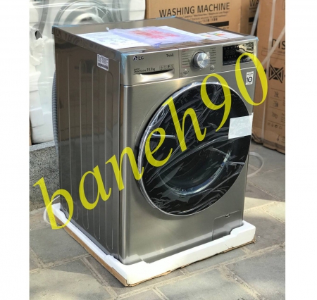 ماشین لباسشویی 10.5 کیلو بخارشودار ال جی مدل TW4V7RW9T - تصویر 12
