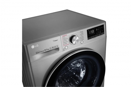 ماشین لباسشویی 10.5 کیلو بخارشودار ال جی مدل TW4V7RW9T - تصویر 3