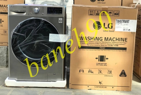 ماشین لباسشویی 10.5 کیلو بخارشودار ال جی مدل TW4V7RW9T - تصویر 13