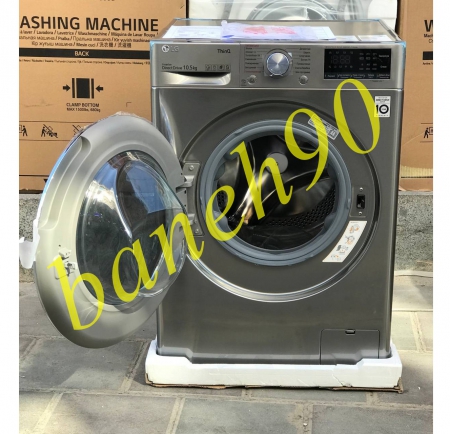 ماشین لباسشویی 10.5 کیلو بخارشودار ال جی مدل TW4V7RW9T - تصویر 14