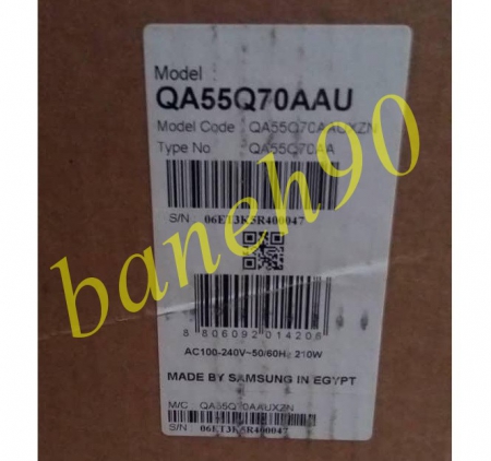 تلویزیون 55 اینچ 4K QLED سامسونگ مدل QA55Q70A | Q70A - تصویر 8