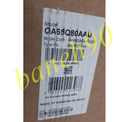 تلویزیون 65 اینچ 4K QLED سامسونگ مدل QA65Q80A | Q80A - تصویر 8