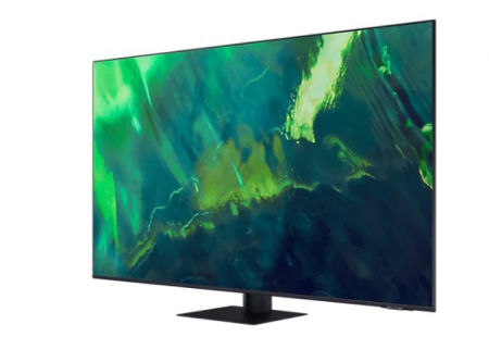 تلویزیون 65 اینچ 4K QLED سامسونگ مدل QE65Q77AAUXCE | Q77A - تصویر 2