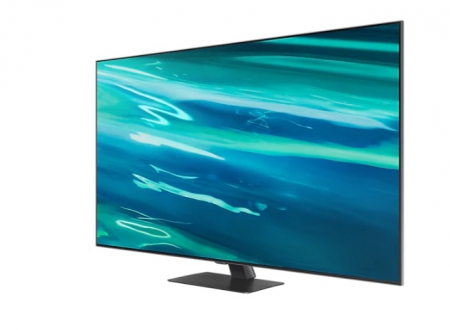 تلویزیون 55 اینچ 4K QLED سامسونگ مدل QA55Q80A | Q80A - تصویر 2