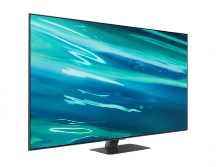 تلویزیون 55 اینچ 4K QLED سامسونگ مدل QA55Q80A | Q80A - تصویر 3