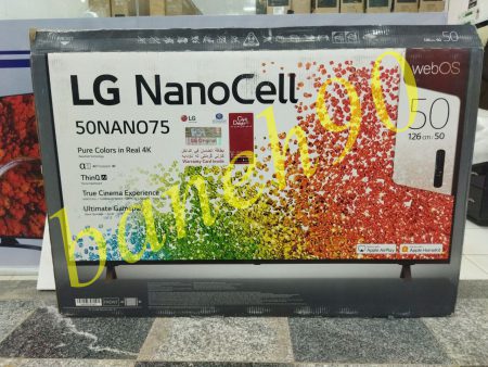 تلویزیون 50 اینچ 4K نانوسل ال جی مدل 50NANO75 - تصویر 11