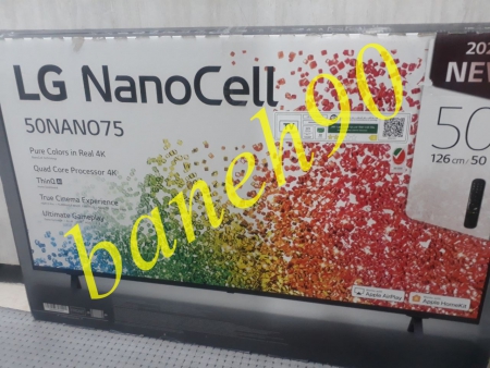 تلویزیون 50 اینچ 4K نانوسل ال جی مدل 50NANO75 - تصویر 9