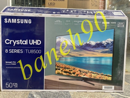 تلویزیون 50 اینچ کریستالی 4K سامسونگ مدل 50TU8500 | TU8500 - تصویر 6