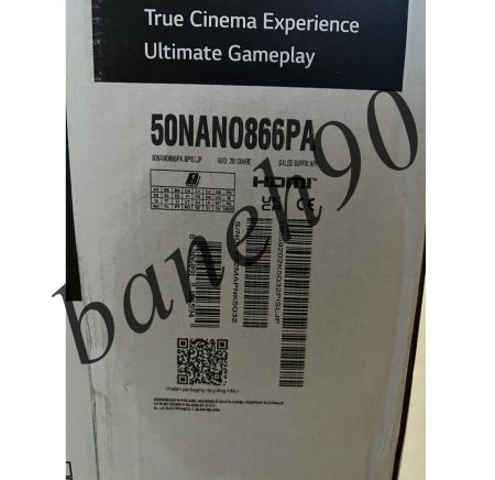 تلویزیون 50 اینچ 4K نانوسل ال جی مدل 50NANO866PA | NANO86 - تصویر 9