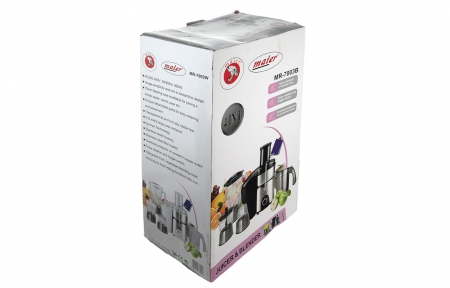 آبمیوه گیری مایر مدل MR-7003 - تصویر 5