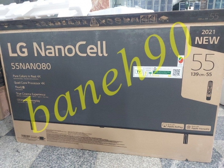 تلویزیون ال جی 55NANO80 سایز 55 اینچ نانوسل 2023 - تصویر 9