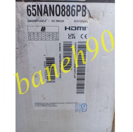 تلویزیون 65 اینچ 4K نانوسل ال جی 65NANO886 - تصویر 9