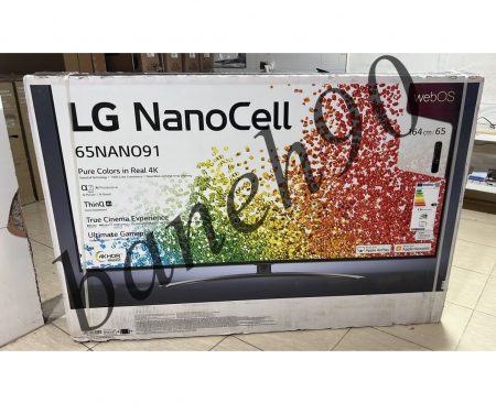 تلویزیون 65 اینچ 4K نانوسل ال جی مدل 65NANO916PA | NANO91 - تصویر 9