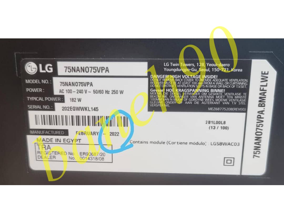 تلویزیون 75 اینچ نانوسل ال جی مدل 75NANO75 - تصویر 11