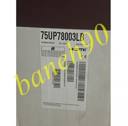 تلویزیون 75 اینچ 4K ال جی مدل 75UP78003LB | UP7800 - تصویر 9