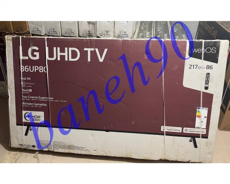تلویزیون 86 اینچ 4K ال جی مدل 86UP80003LA | UP8000 - تصویر 10