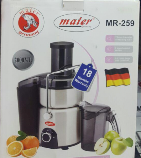 آبمیوه گیری مایر مدل Mr-260 - تصویر 3