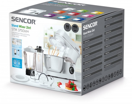 ماشین آشپزخانه سنکور مدل STM 3750WH - تصویر 18