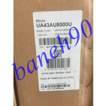 تلویزیون سامسونگ 43AU8000 | AU8000 - تصویر 7