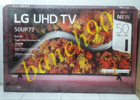 تلویزیون 50 اینچ 4K ال جی مدل 50UP7750PVB | UP7750 - تصویر 9