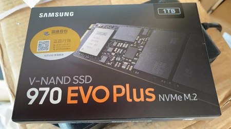 حافظه 1ssd ترابایت سامسونگ مدل 970 EVO Plus NVMe - تصویر 2